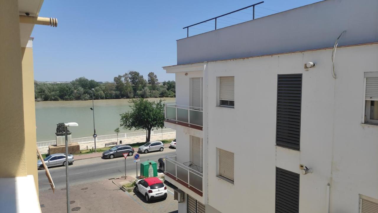 Habitacion Doble Con Aseo Compartido Coria del Río Buitenkant foto